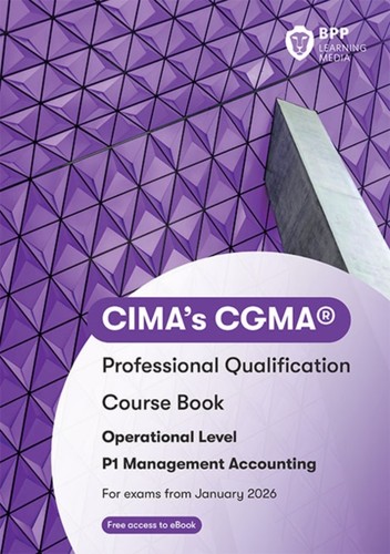 Cima p1management accounting - cima,