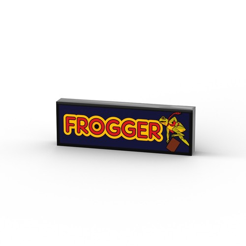 Frogger arcade machine - , ❤