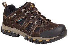 Karrimor Bodmin Low IV Mens Brown Walking Hiking Trekking Trainers