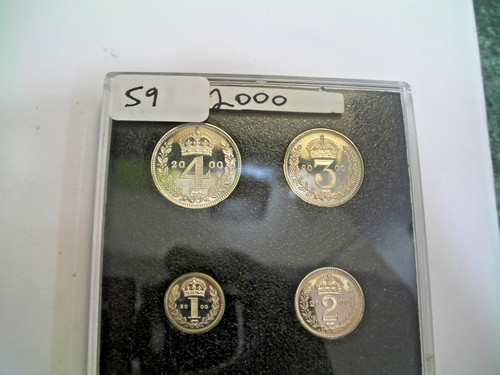 2000 maundy set - maundy, 4