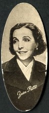 Tobacco Card, Carreras, FILM STARS Oval, 1934, Zasu Pitts, #23