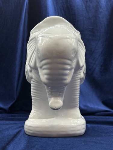 Vintage white elephant plant - white,