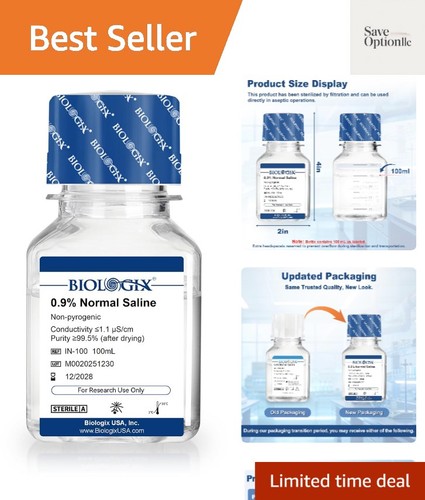 Normal saline solution - 0.9%,
