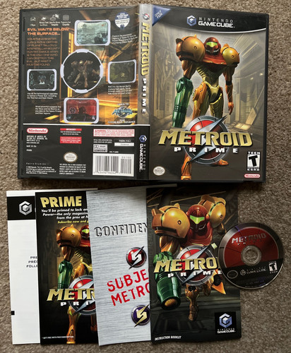 Metroid prime nintendo - metroid,