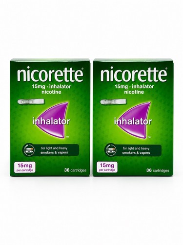 Nicorette 15mg inhalator - nicorette,