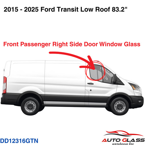 Fits ford transit - 15-25, 83.2"