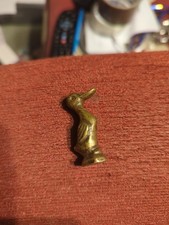 Small Brass Duck