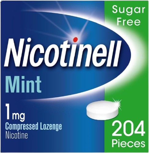 Nicotinell mint sugar free - x,