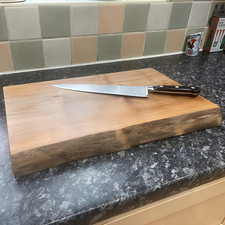Live Edge Oak Chopping Board