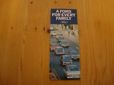 Ford Escort Cortina Capri