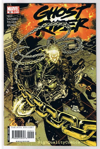Ghost rider nm - ghost, #19,