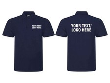 Custom Printed Polo Shirt Your