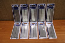 ABAC nail gun nails 25mm x 8000 QTY 18 Gauge  brad pins 10 x packs of 800