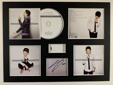 CONOR MAYNARD - Signed Autographed - CONTRAST - Album Display Deluxe