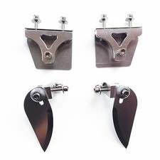 CNC Trim Tabs & turn fins set