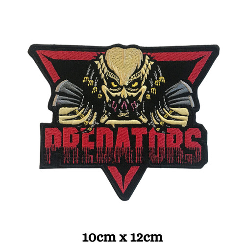 Alien predators badge - alien,