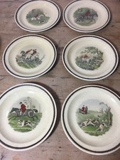 6 Royal Worcester Palissy