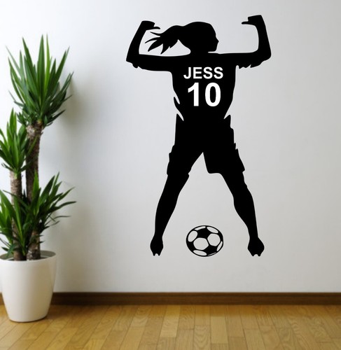 Personalised girls football