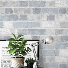 Brick Wall Effect Stone Sky