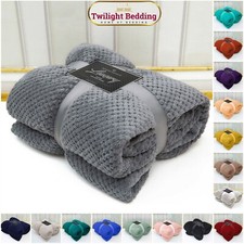 Luxury popcorn throws - throws, &