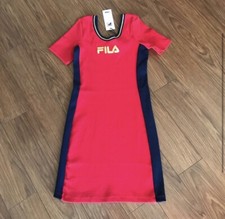 FILA Beth Bodycon Logo Ribbed