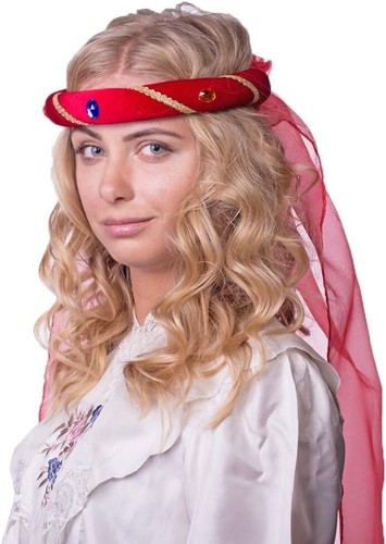 Party tiara medieval theme - party,