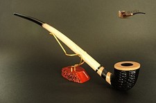 WOODEN TOBACCO SMOKING PIPE