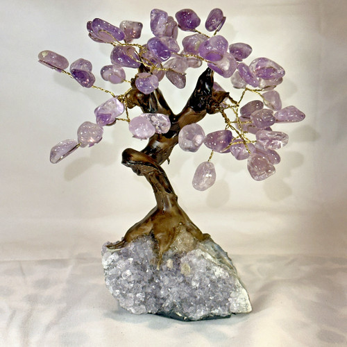 Amethyst crystal gemstone - crystal,