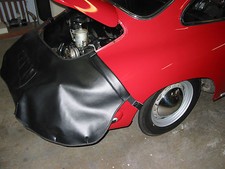 Porsche 356 rear fender cover