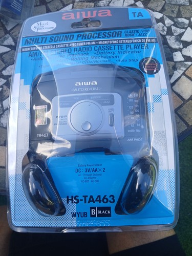 Aiwa walkman personal cassette - aiwa,