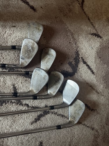 Taylormade stealth irons - taylormade,