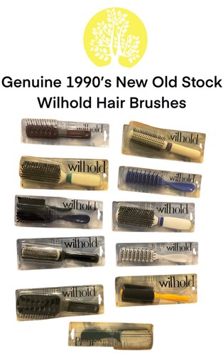 Vintage wilhold hair brush - vintage, (s)