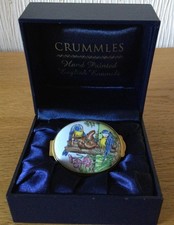 CRUMMLES FINE ENAMELS HINGE