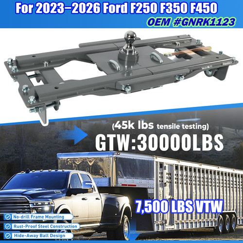 5th wheel gooseneck hitch for - 5th,