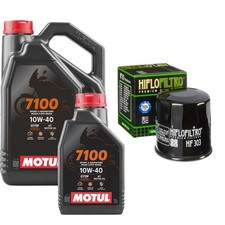 EX500 GPZ500S Oil and Filter