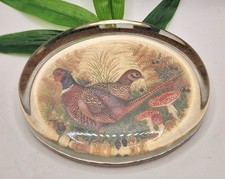 Vintage 1979 Pheasant Glass