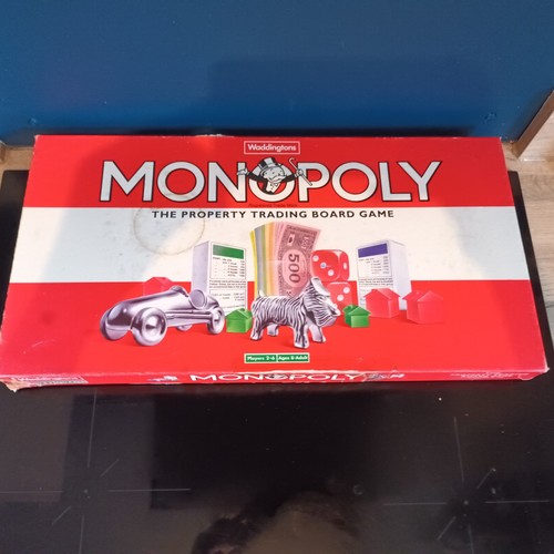 Monopoly board game - monopoly,