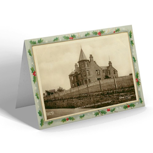 Xmas notelet vintage - xmas,