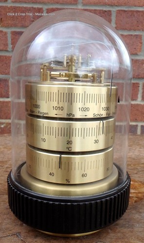 Vintage barigo weather station - vintage,