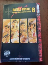 Battle Royale Volume 6