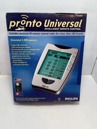 Philips pronto tsu2000 - philips,