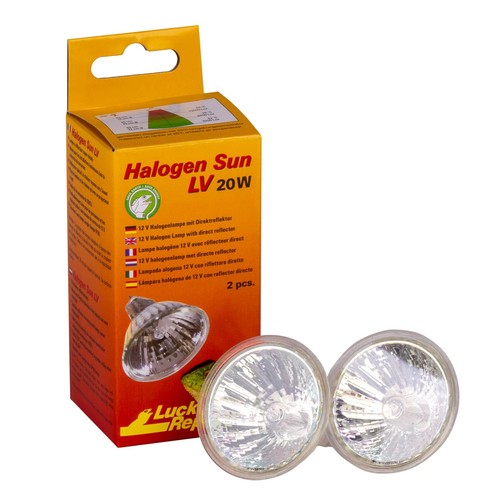 Halogen sun twin - halogen, lv