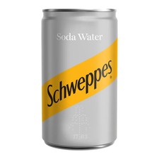 Schweppes Soda Water 24x 150ml