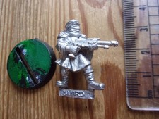 Citadel Games Workshop Imperial Guard Tallarn Desert Raider Trooper 1990s Metal