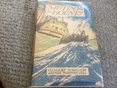 Mutiny the bounty nordhoff - mutiny,
