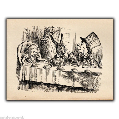 Alice mad hatter - alice, party