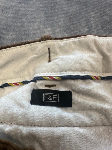Brown corduroy trousers - corduroy,