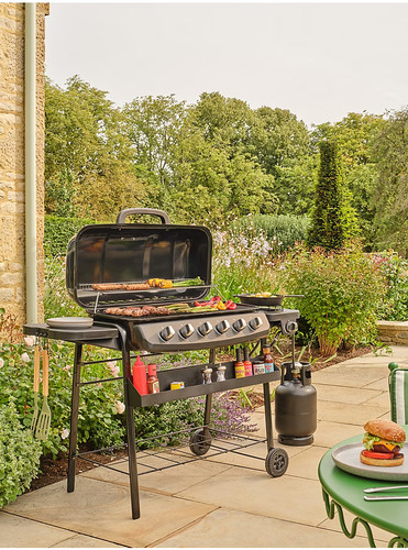 Uniflame burner gas bbq - uniflame,