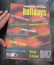 1967 Old Holiday Brochure