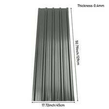 Corrugated Galvanized Metal